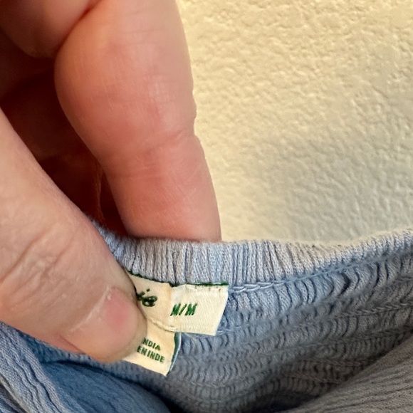 Aerie Soft Blue Maxi Dress with Thin Straps - Picture 7 of 10